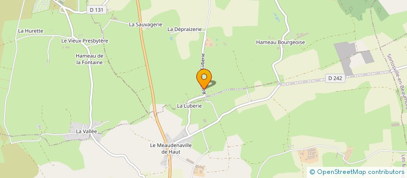 localisation de l'entreprise MAMAGUEL  SENOVILLE