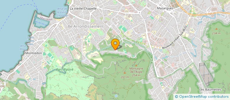 localisation de l'entreprise MAMAI à MARSEILLE