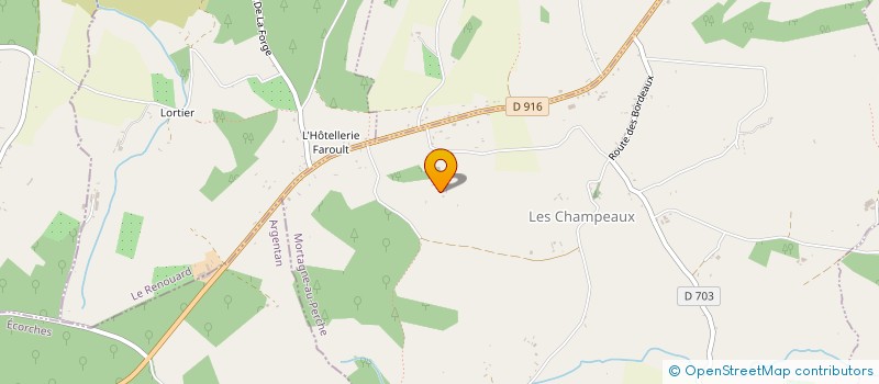 localisation de l'entreprise MAMAISONDHOTES  SAINT-RAPHAEL