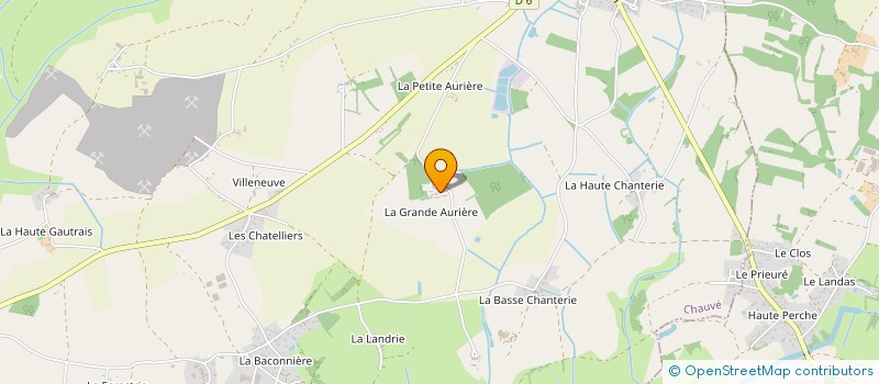 localisation de l'entreprise MAMAJICA  CHAUVE