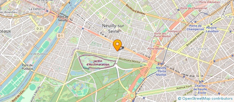 localisation de l'entreprise MAMAJUTO à NEUILLY-SUR-SEINE