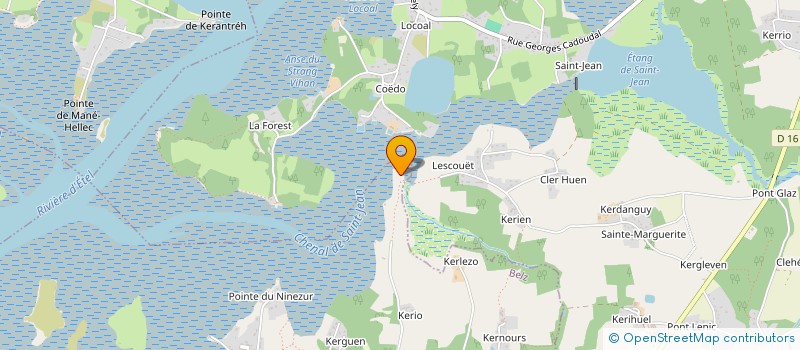 localisation de l'entreprise MAMAKA  LOCOAL-MENDON