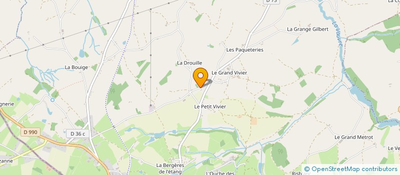 localisation de l'entreprise MAMAKAMI à ARGENTON-SUR-CREUSE