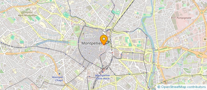 localisation de l'entreprise MAMALIGANU à MONTPELLIER