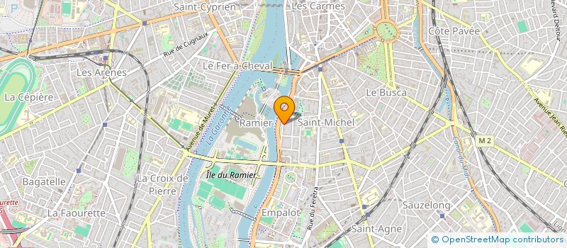localisation de l'entreprise MAMALU à TOULOUSE