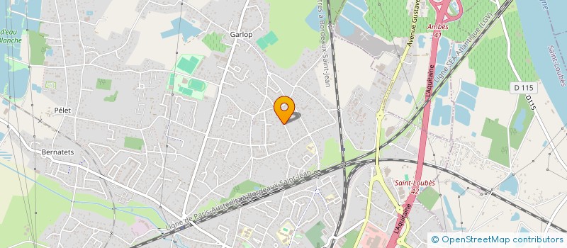 localisation de l'entreprise MAMAMA  AMBARES-ET-LAGRAVE