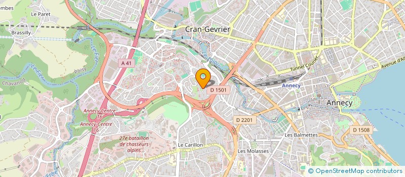 localisation de l'entreprise MAMAMAMOI à ANNECY
