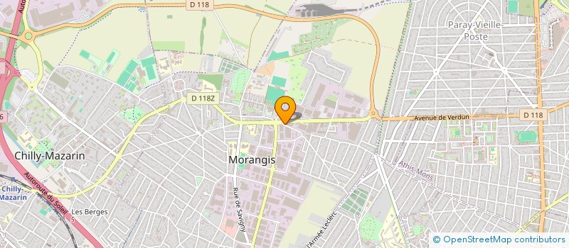 localisation de l'entreprise MAMAMIA à MORANGIS