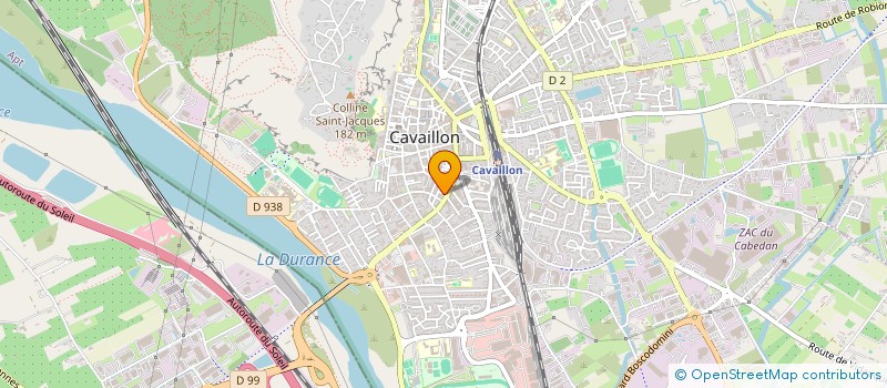 localisation de l'entreprise MAMAMIA  CAVAILLON