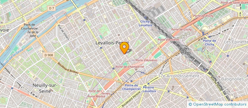 localisation de l'entreprise MAMAMUSHI LEVALLOIS à LEVALLOIS PERRET