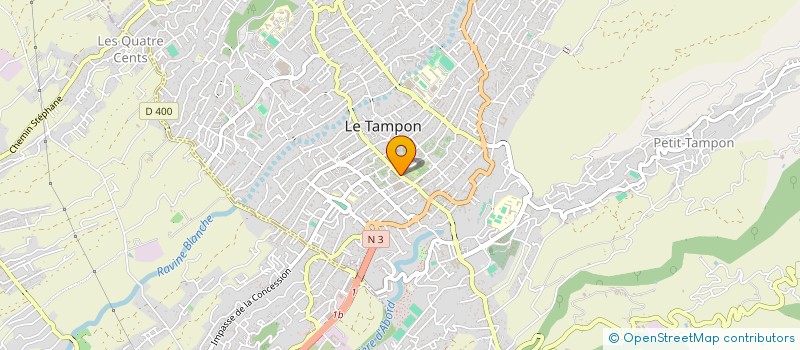 localisation de l'entreprise MAMAN  LE TAMPON