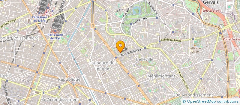 localisation de l'entreprise MAMAN A PARIS  PARIS