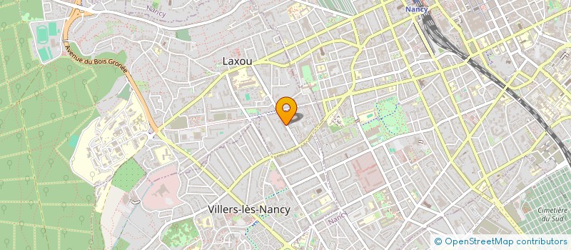 localisation de l'entreprise MAMAN BRANCHEE  LAXOU