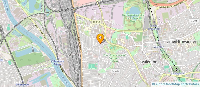 localisation de l'entreprise MAMAN COCON  VILLENEUVE-SAINT-GEORGES