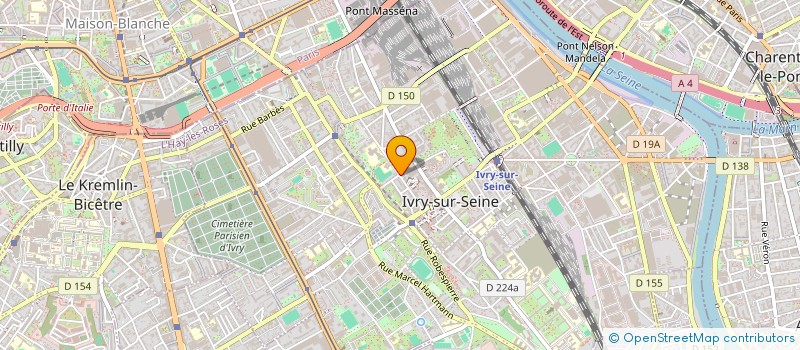 localisation de l'entreprise MAMAN DODO  IVRY-SUR-SEINE