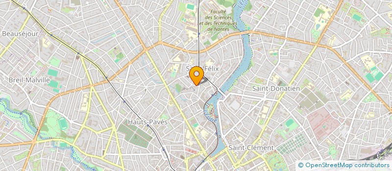 localisation de l'entreprise MAMAN EST LA à NANTES