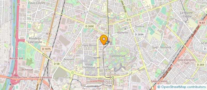 localisation de l'entreprise MAMAN ET BEBE NATURE  PARIS