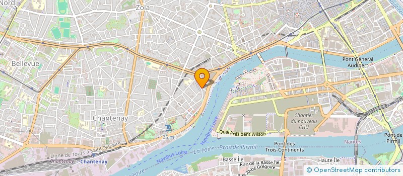 localisation de l'entreprise MAMAN ET MOI à NANTES