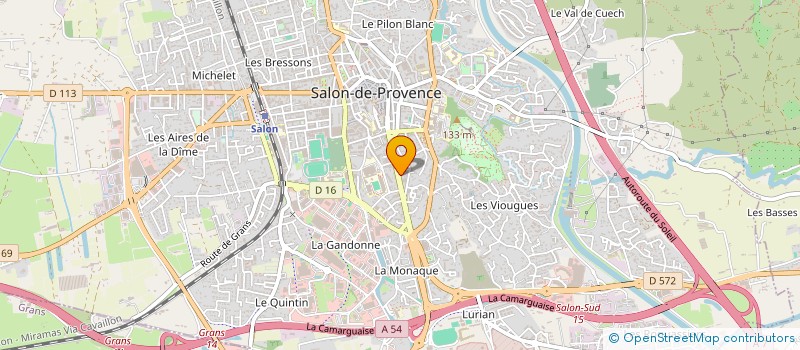 localisation de l'entreprise MAMANAPHI  SALON-DE-PROVENCE