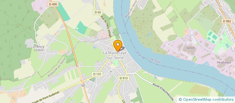 localisation de l'entreprise MAMANDREA GALIEN  ARELAUNE-EN-SEINE