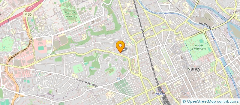 localisation de l'entreprise MAMANECAP  NANCY