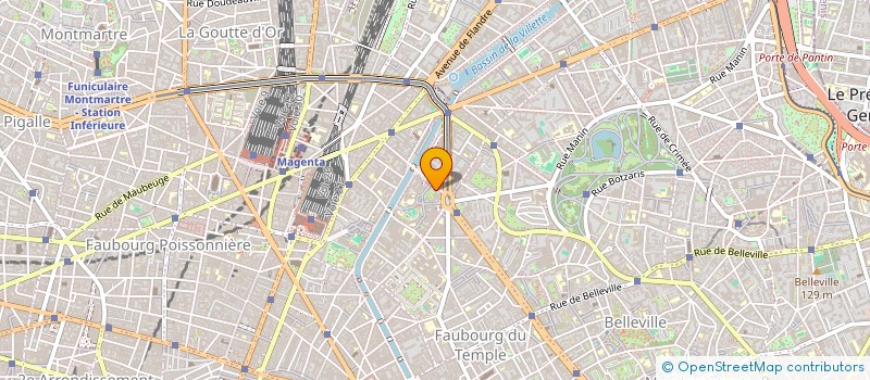 localisation de l'entreprise MAMANS ASSOCIATION GRANGES AUX BELLES  PARIS