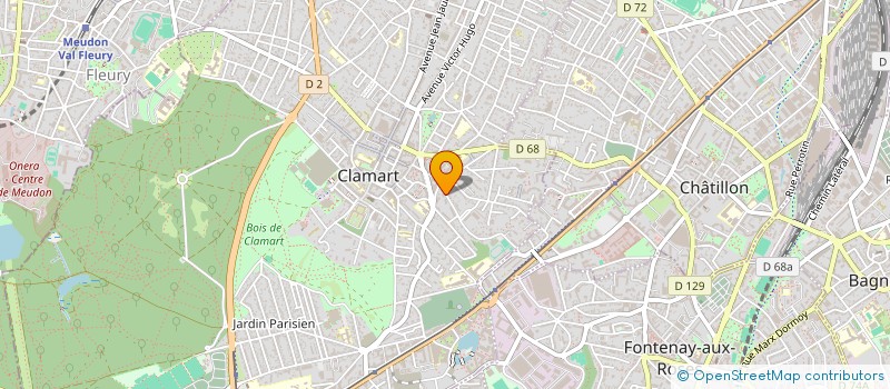 localisation de l'entreprise MAMANS RUSSOPHONES à CLAMART