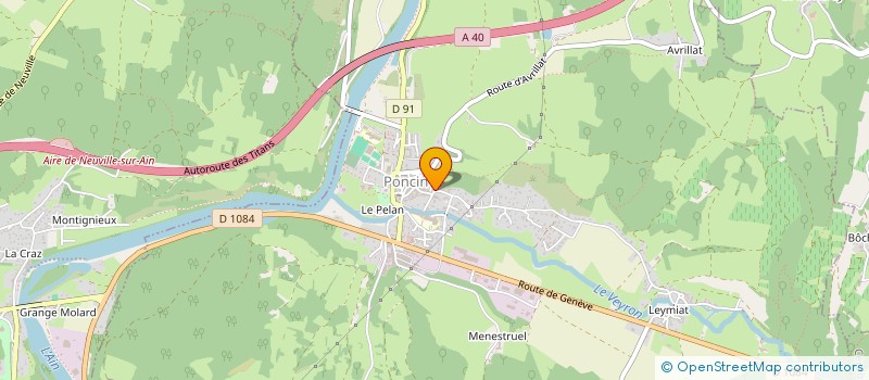 localisation de l'entreprise MAMAORGE  PONCIN