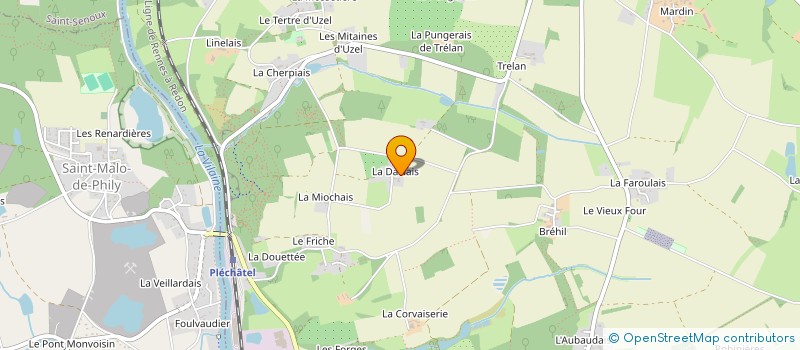 localisation de l'entreprise MAMAOUEZ  PLECHATEL