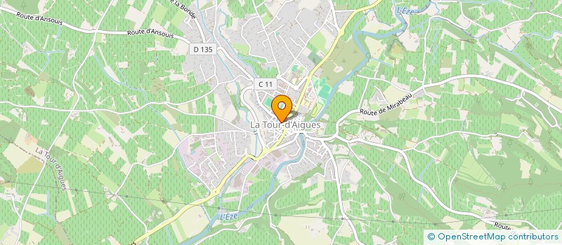 localisation de l'entreprise MAMAOURS à LA TOUR-D'AIGUES