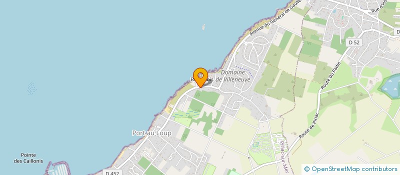 localisation de l'entreprise MAMAPAJU  PIRIAC-SUR-MER