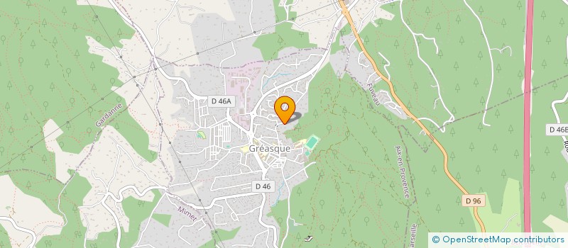 localisation de l'entreprise MAMAPI  GREASQUE