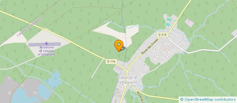 localisation de l'entreprise MAMAR  CABANAC-ET-VILLAGRAINS