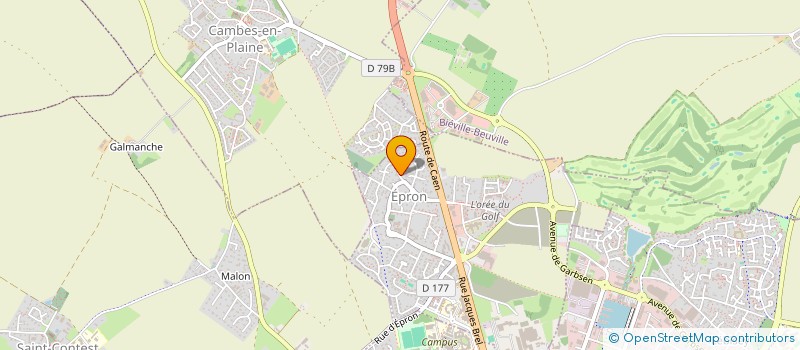 localisation de l'entreprise MAMARALU  EPRON