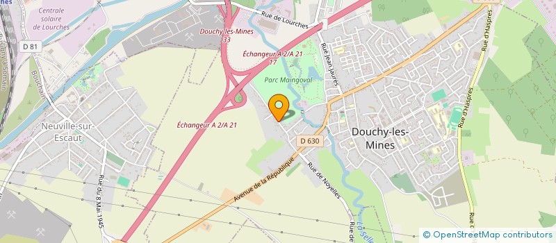 localisation de l'entreprise MAMARIE  IWUY