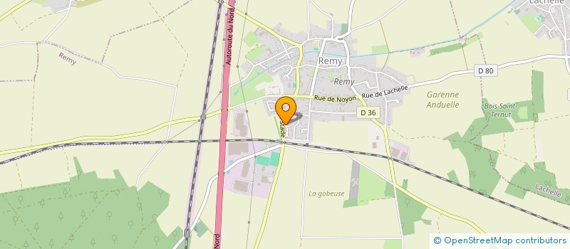 localisation de l'entreprise MAMARIMMO  REMY