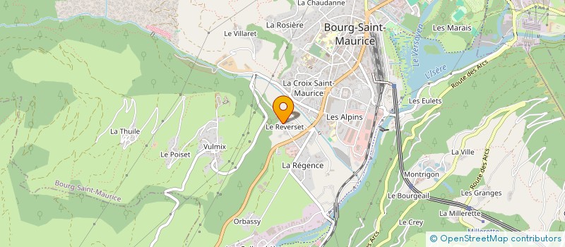 localisation de l'entreprise MAMAROM à BOURG-SAINT-MAURICE