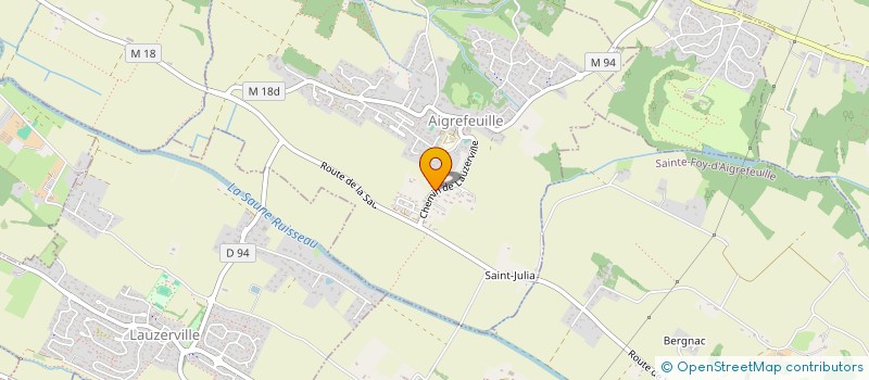 localisation de l'entreprise MAMAS  AIGREFEUILLE