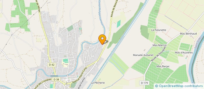 localisation de l'entreprise MAMASCS à SAINT-GILLES