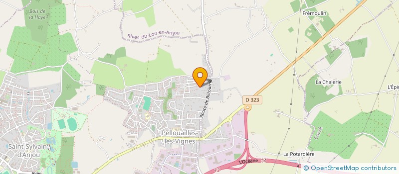 localisation de l'entreprise MAMASERATI  SAINT-BARTHELEMY-D'ANJOU