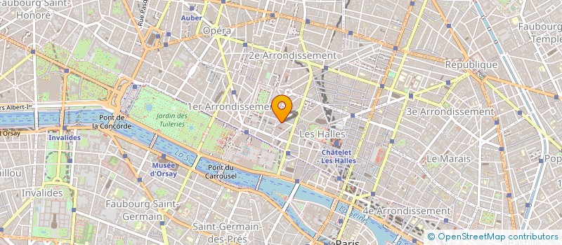 localisation de l'entreprise MAMASTANI  PARIS