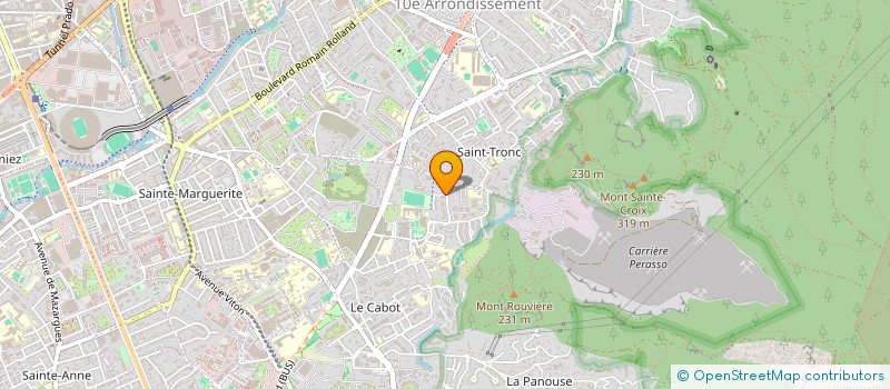 localisation de l'entreprise MAMATCH à MARSEILLE