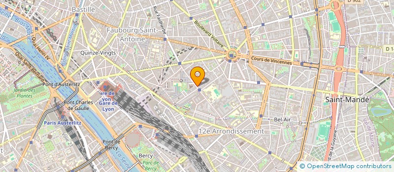 localisation de l'entreprise MAMAU  PARIS