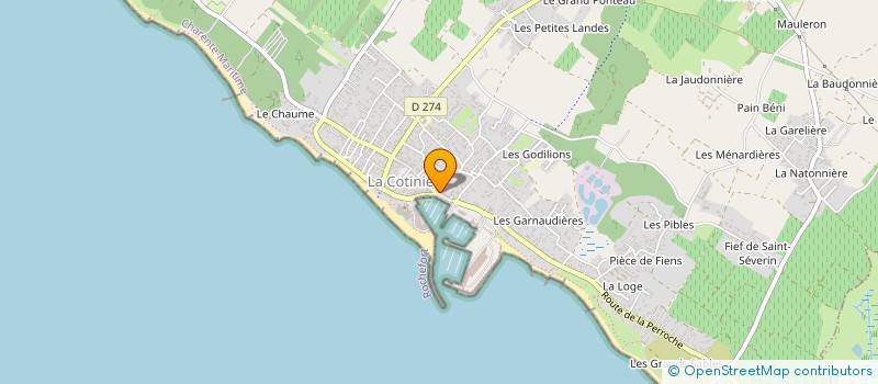localisation de l'entreprise MAMAUCO à SAINT-PIERRE-D'OLERON