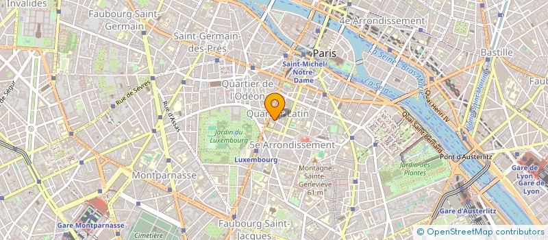 localisation de l'entreprise MAMAX EDITIONS à PARIS