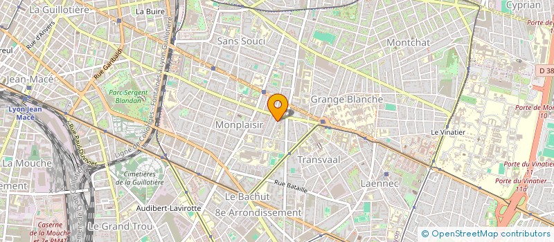 localisation de l'entreprise MAMBO  LYON