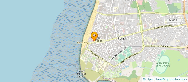 localisation de l'entreprise MAMBO à BERCK