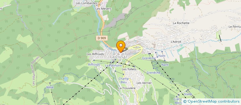 localisation de l'entreprise MAMBO à LA CLUSAZ