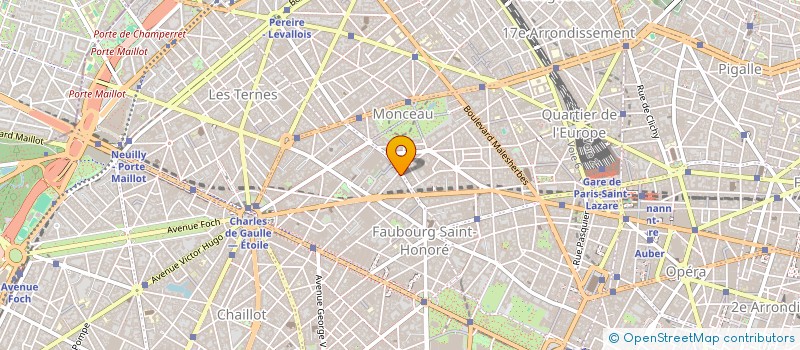 localisation de l'entreprise MAMBO COMMODITIES à PARIS
