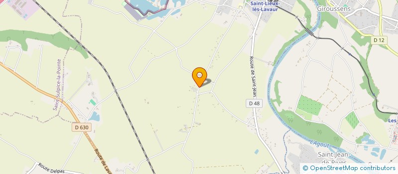 localisation de l'entreprise MAMBO LOC  SAINT-LIEUX-LES-LAVAUR